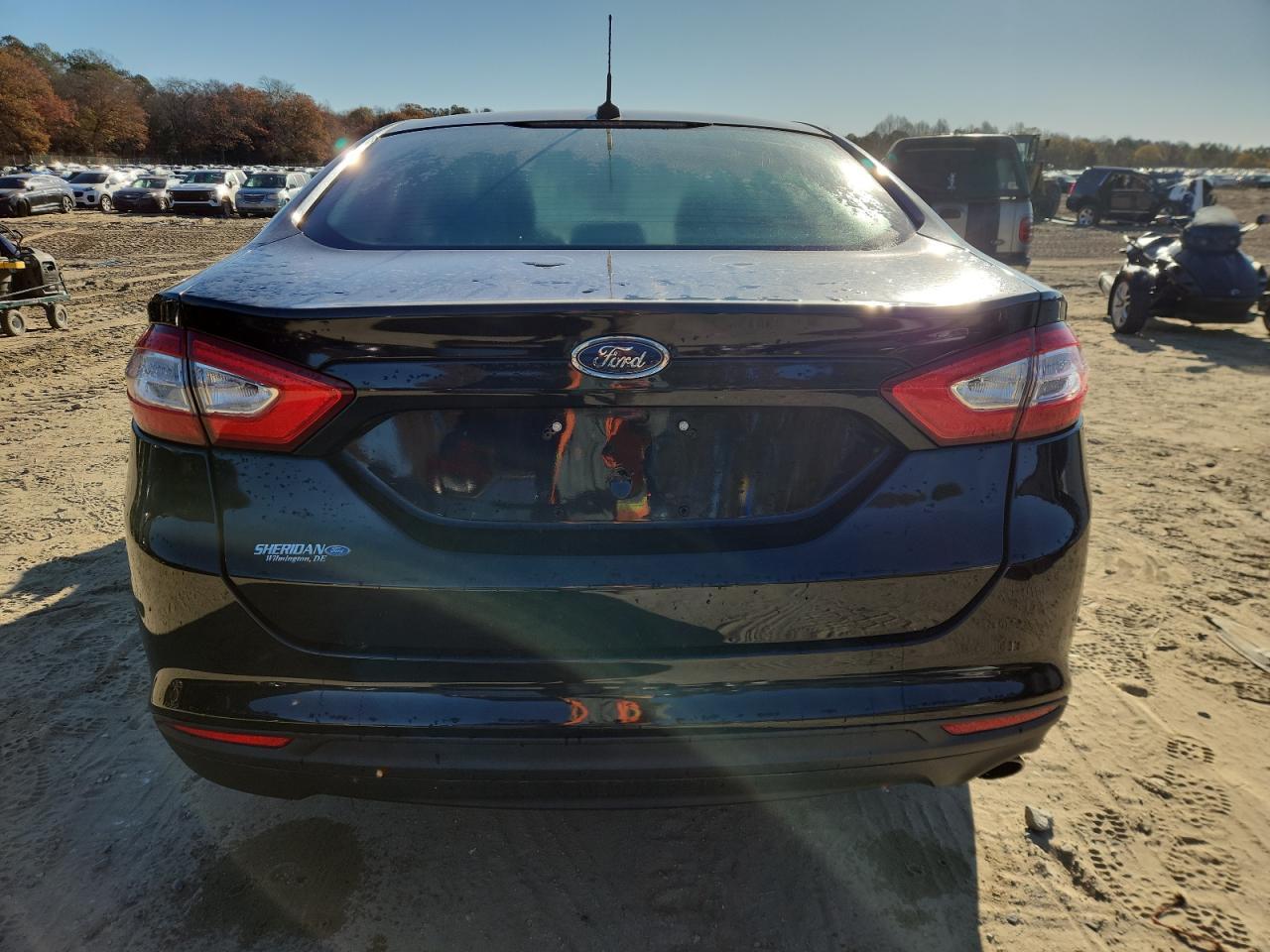 2013 FORD FUSION