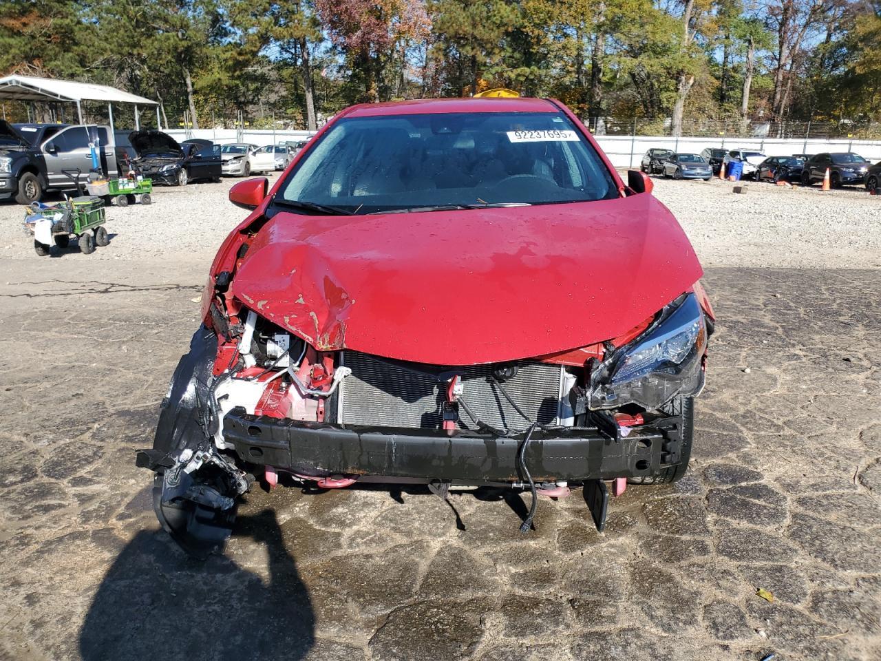 2019 TOYOTA COROLLA