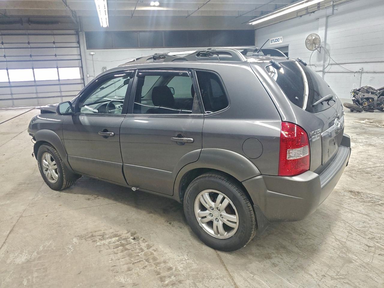 2008 HYUNDAI TUCSON