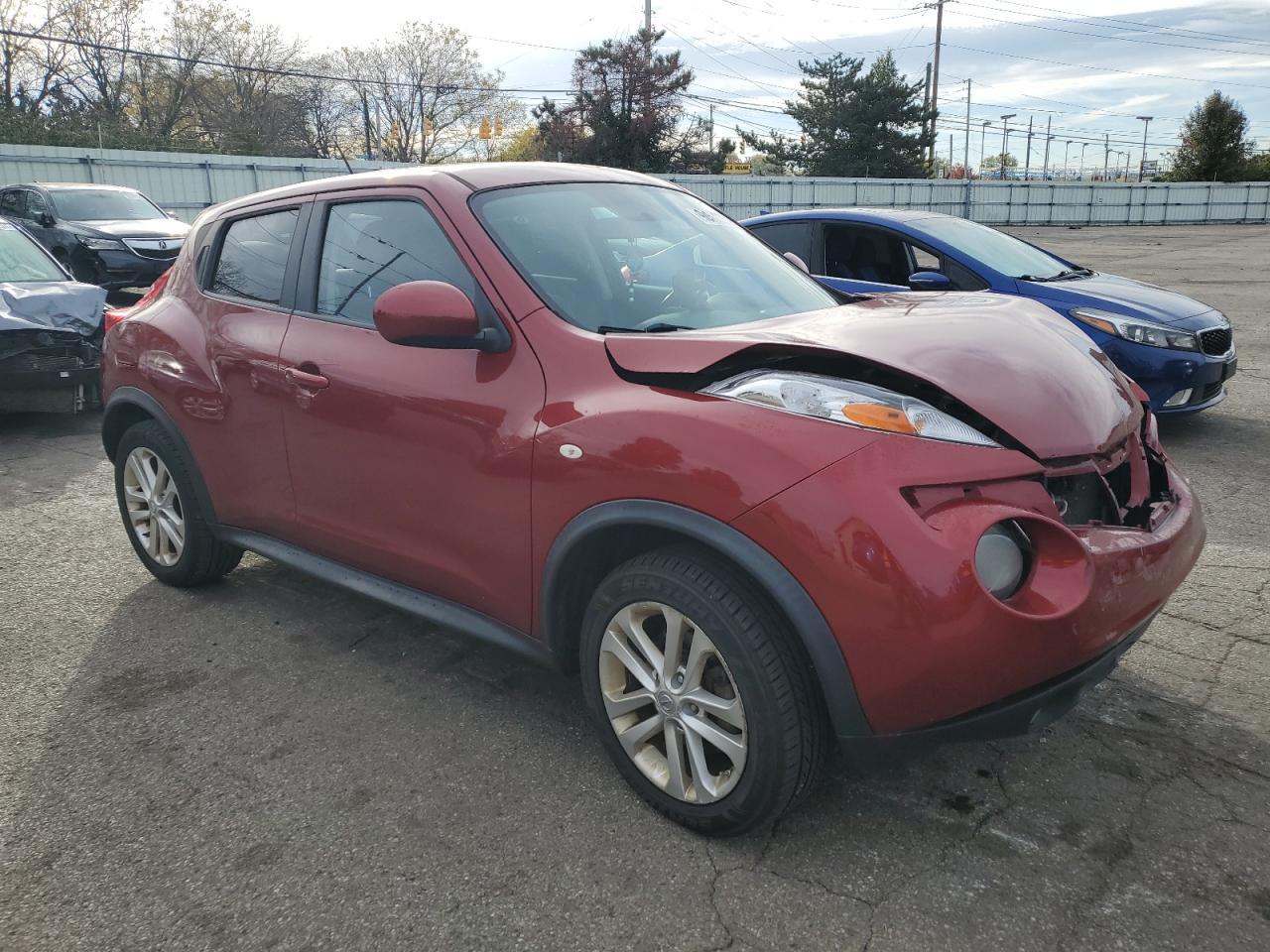 2012 NISSAN Juke