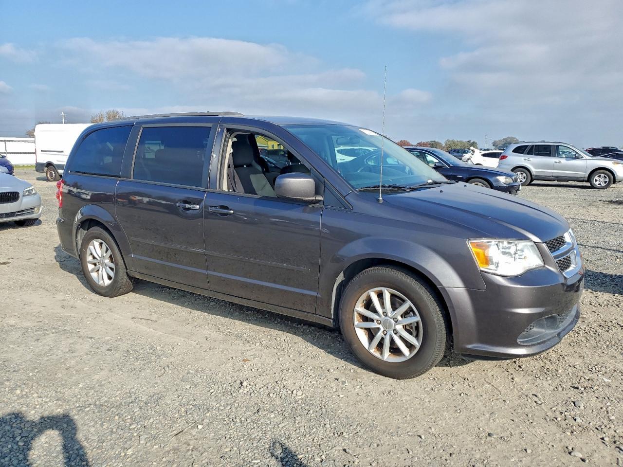 2015 DODGE GRAND CARAVAN