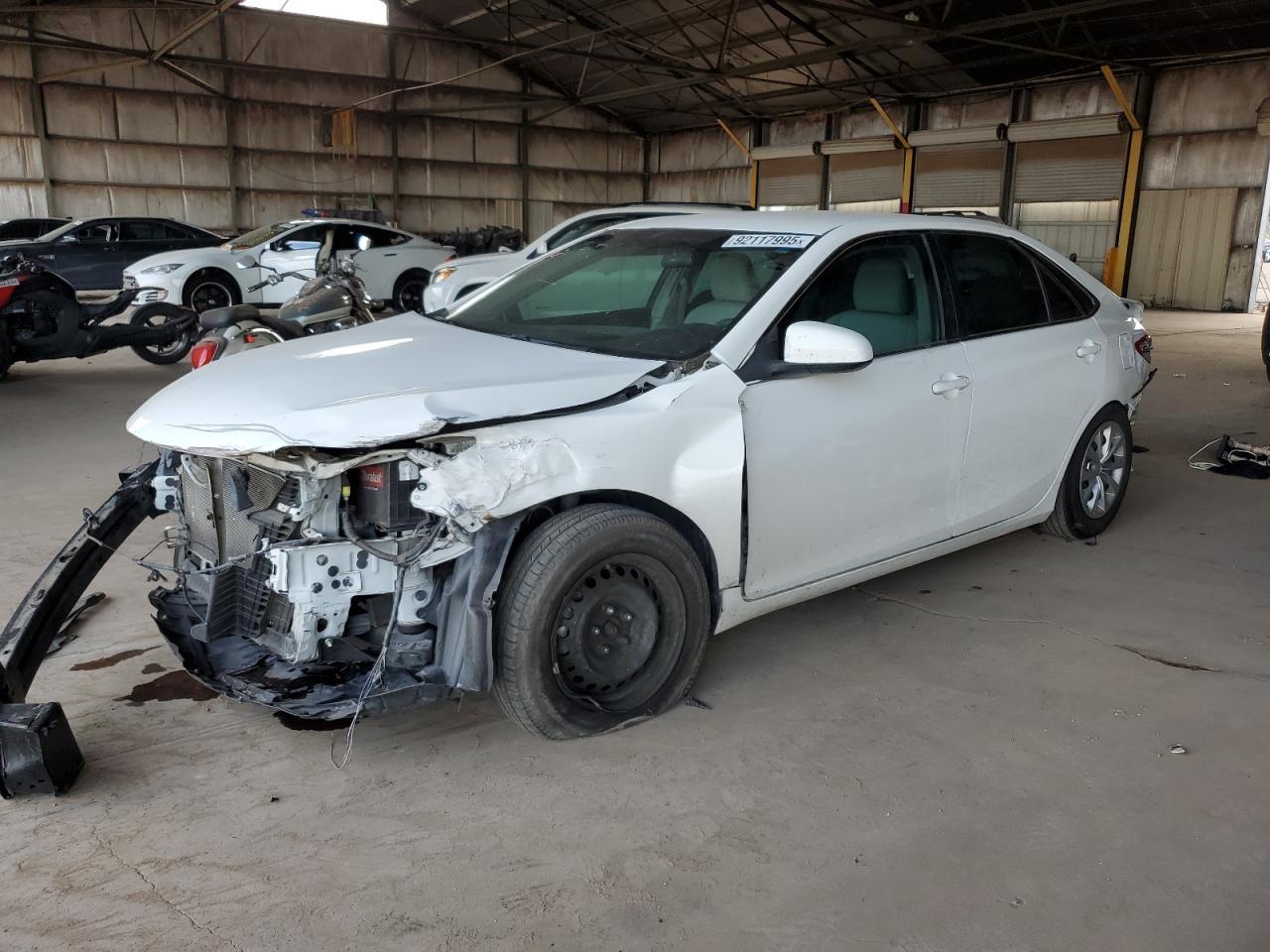 2016 TOYOTA CAMRY