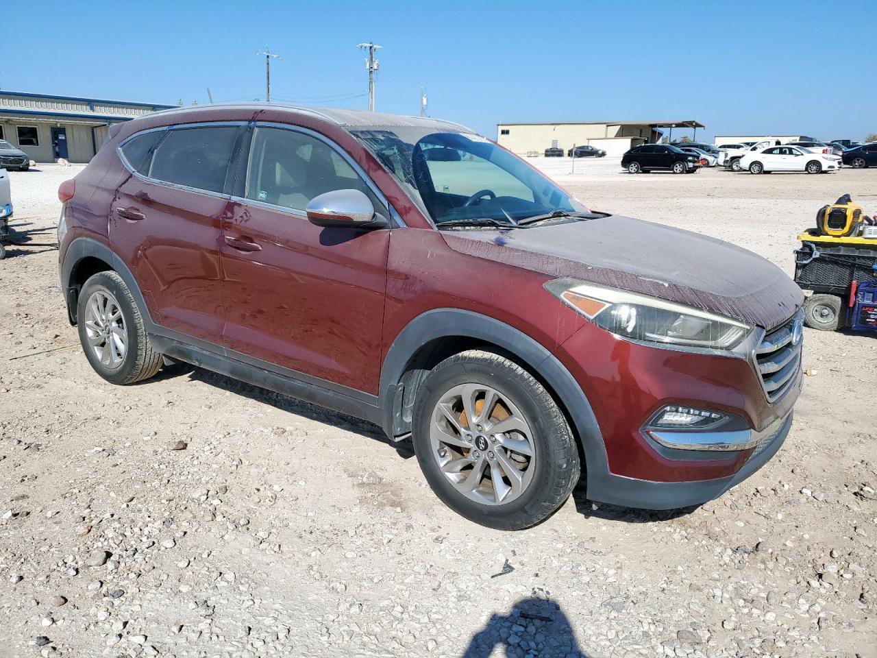 2016 HYUNDAI TUCSON