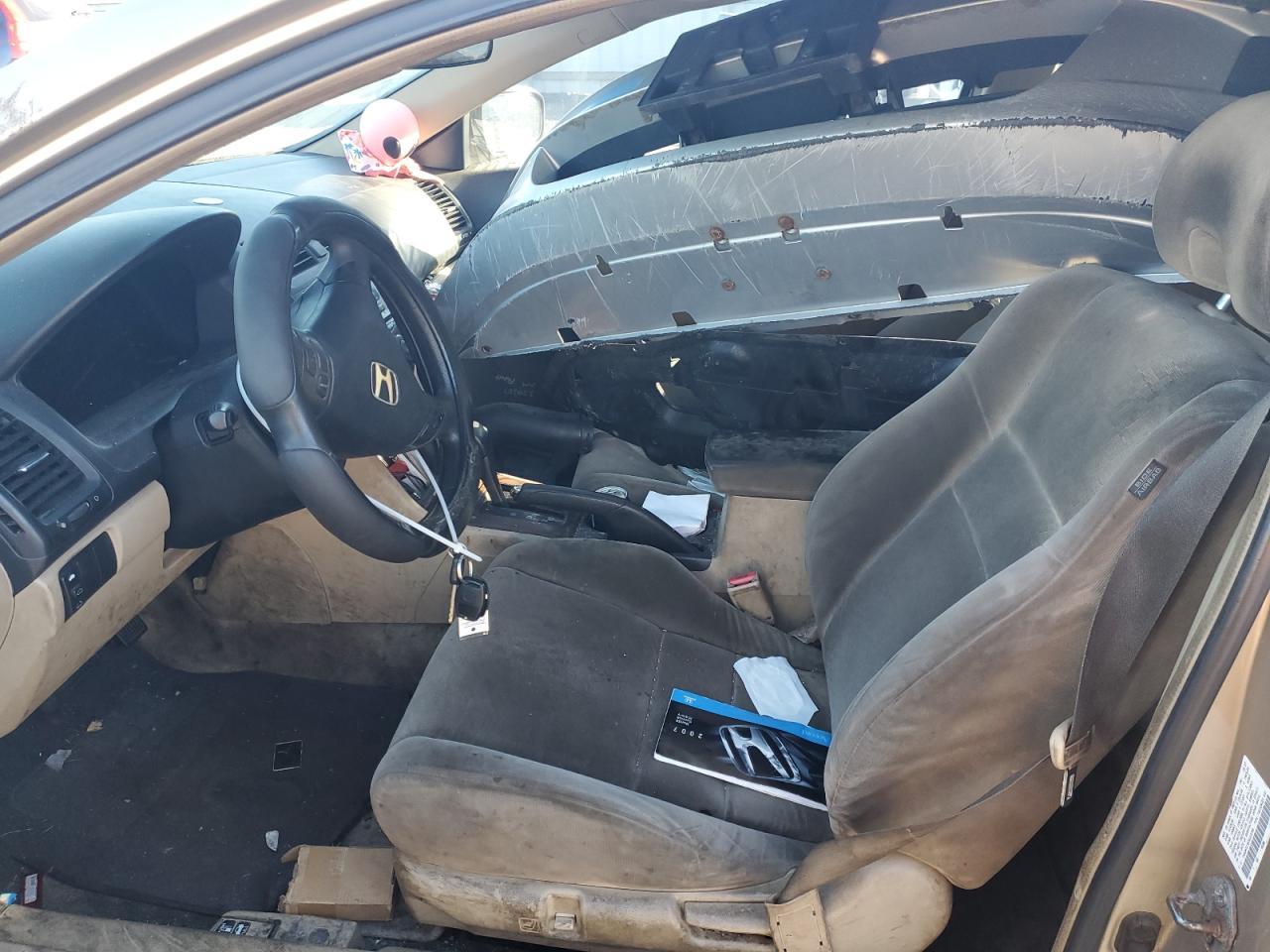 2007 HONDA ACCORD