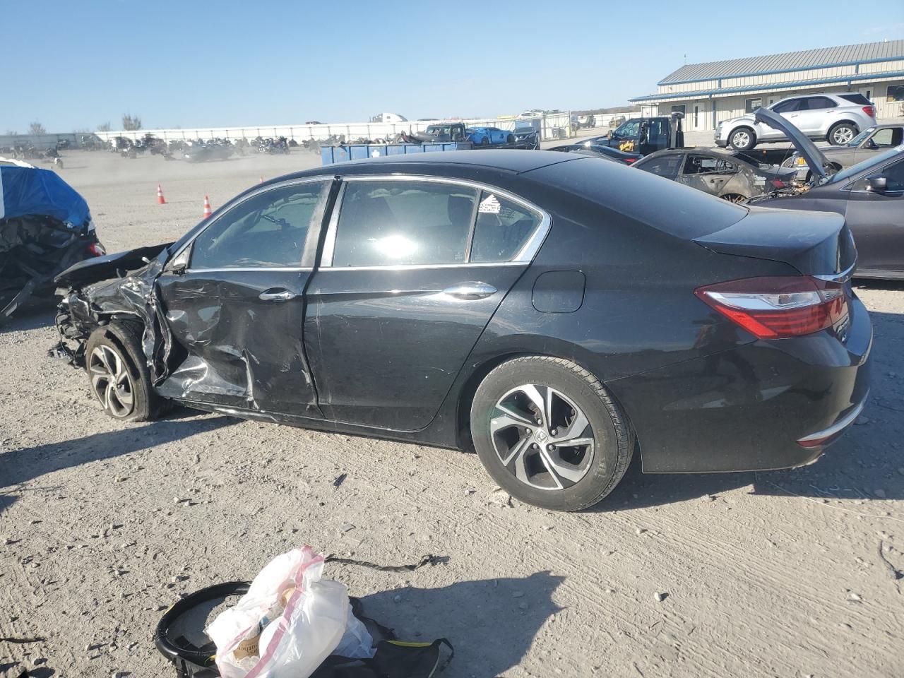2016 HONDA ACCORD