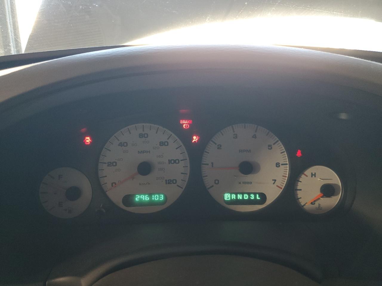 2002 DODGE GRAND CARAVAN