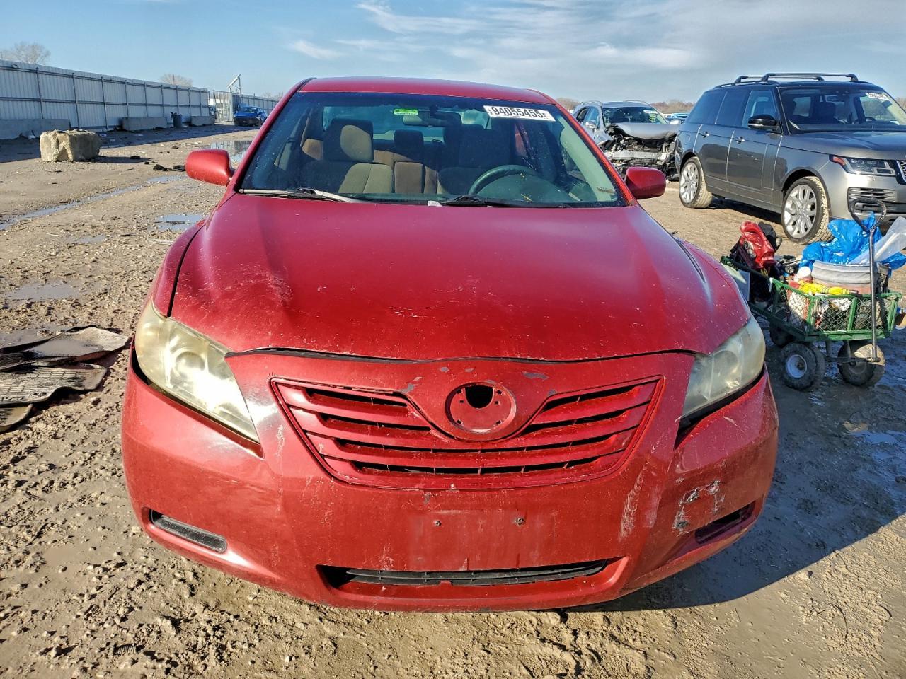2009 TOYOTA CAMRY