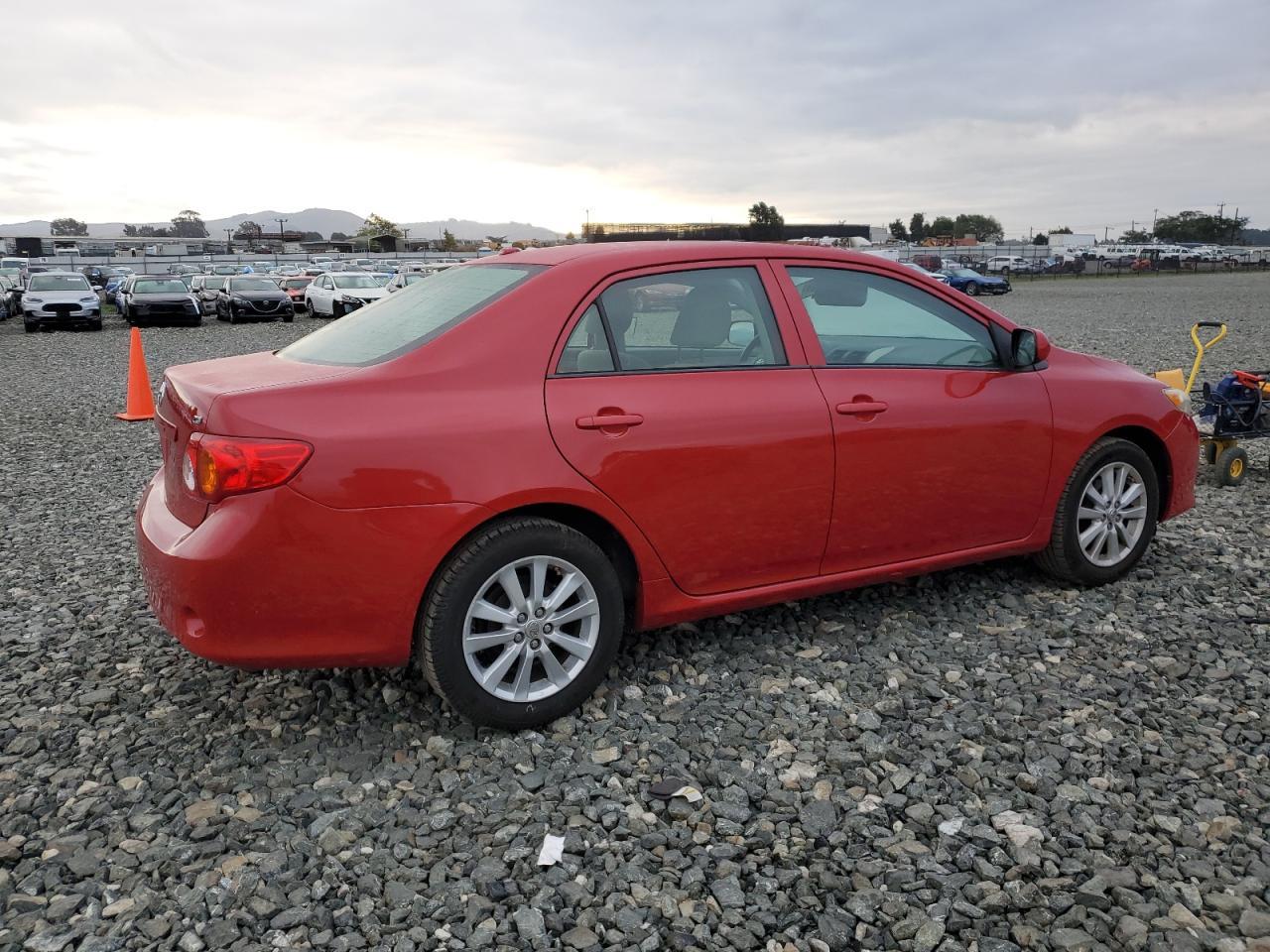 2009 TOYOTA COROLLA