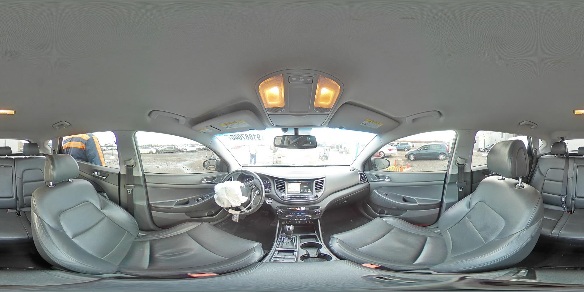 2016 HYUNDAI TUCSON