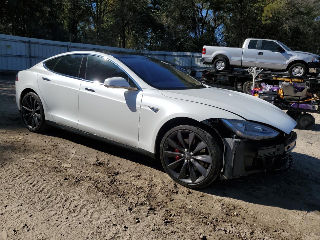 2014 TESLA MODEL S