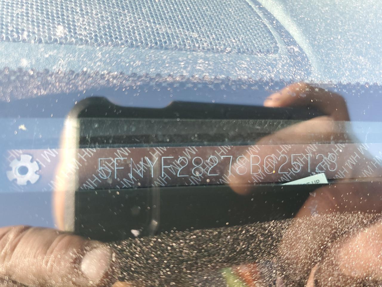 2008 HONDA PILOT