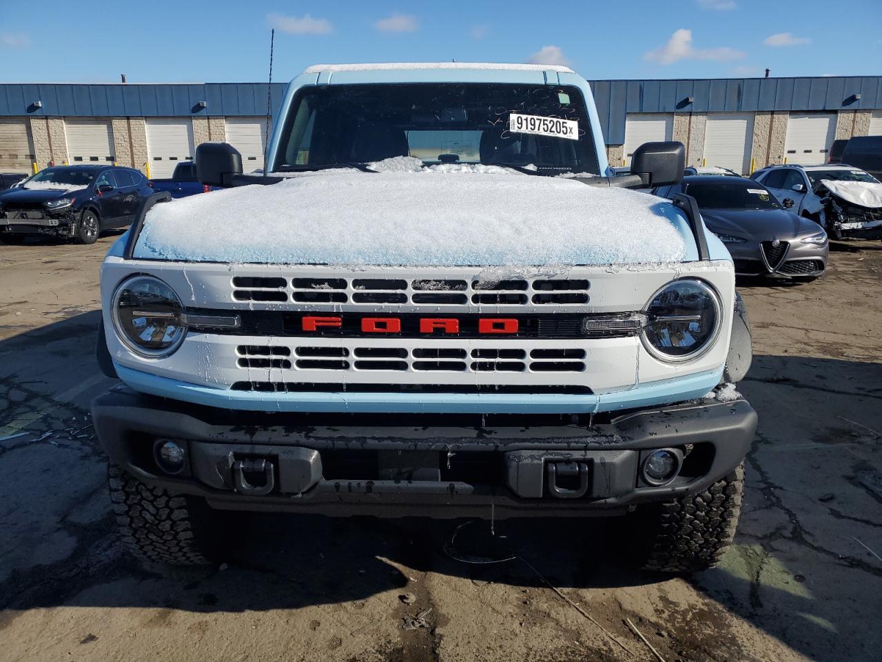 2025 FORD Bronco