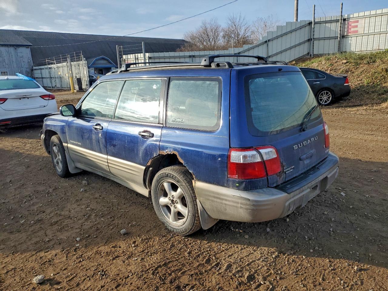2001 SUBARU FORESTER