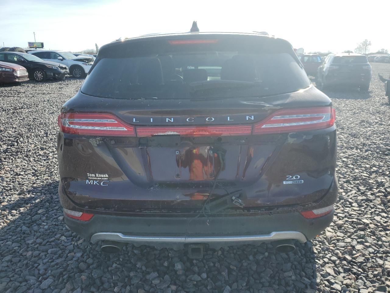 2016 LINCOLN MKC