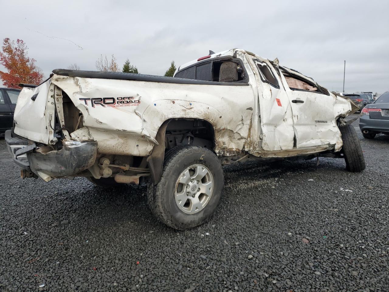 2012 TOYOTA TACOMA