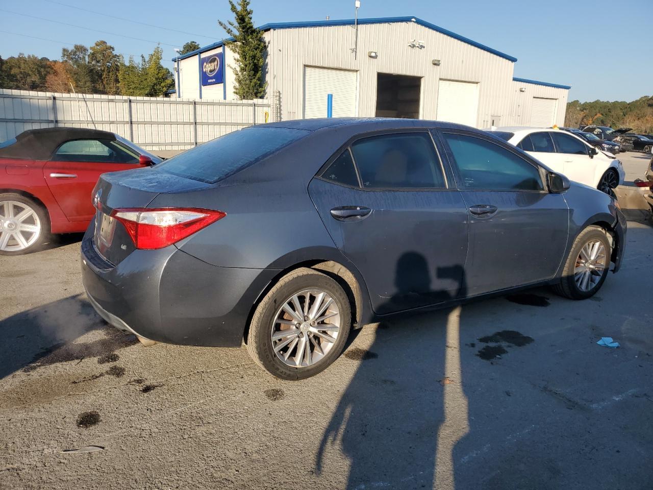 2015 TOYOTA COROLLA