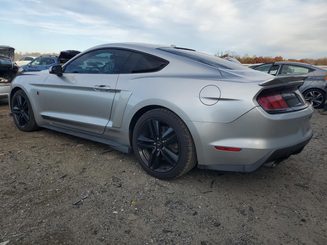 2015 FORD MUSTANG