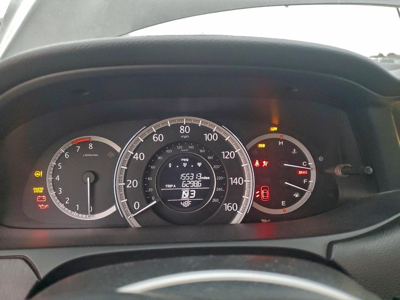2014 HONDA ACCORD