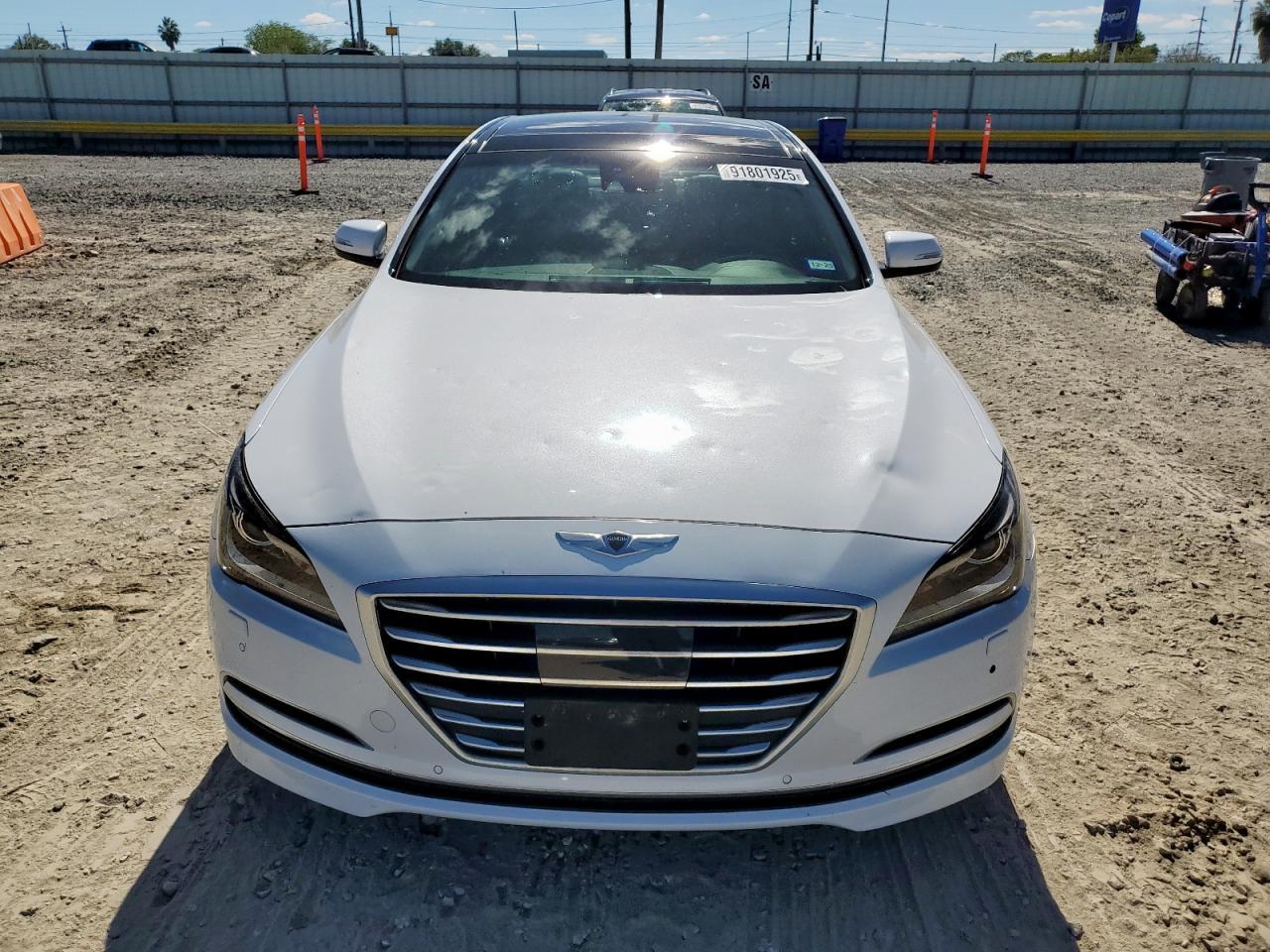 2015 HYUNDAI GENESIS