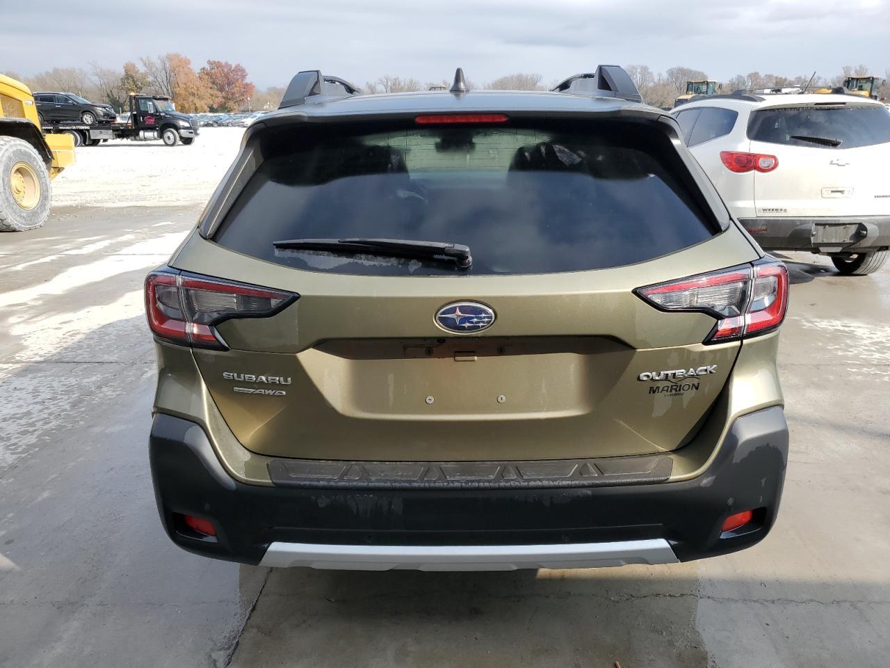 2023 SUBARU Outback