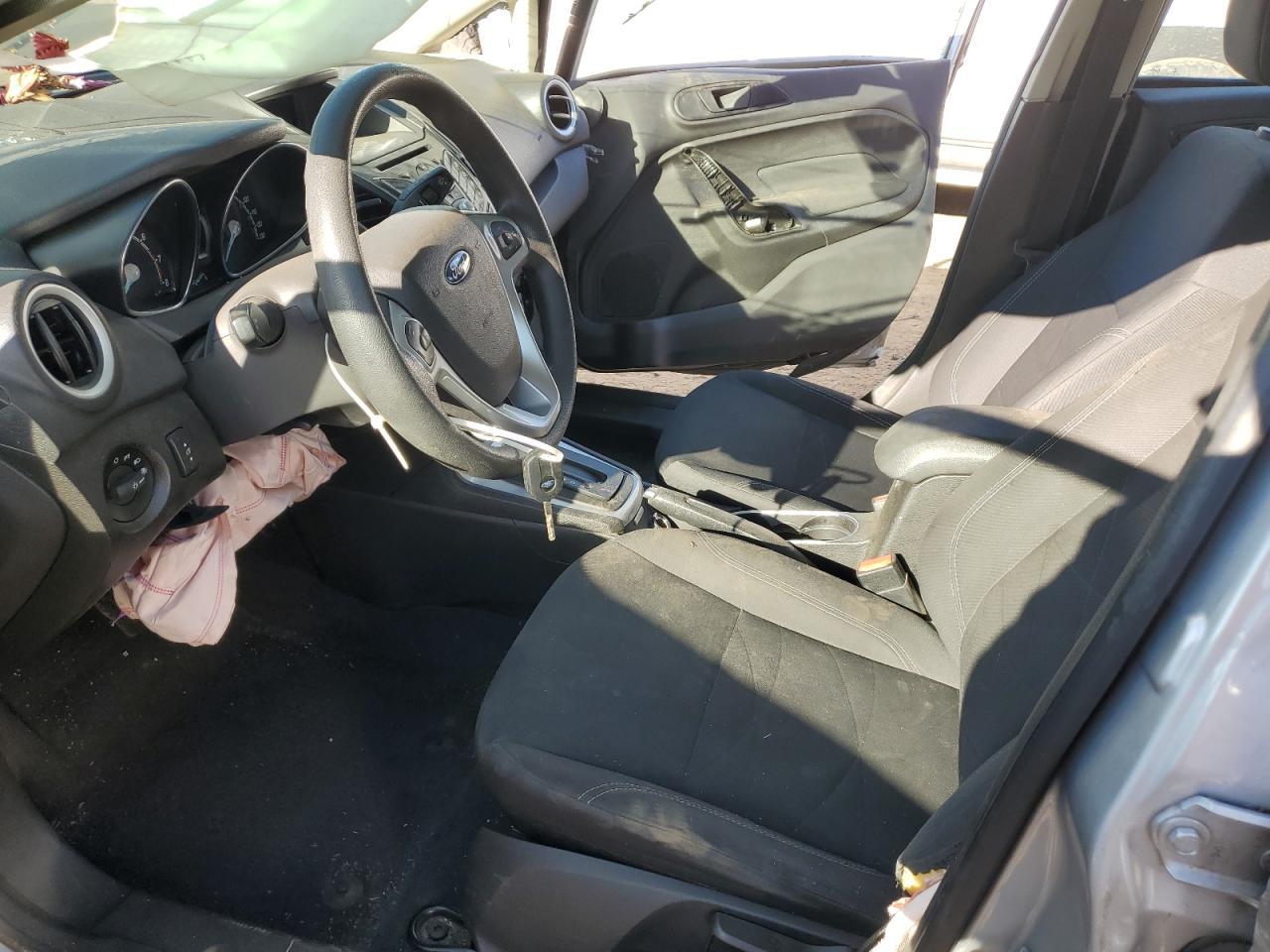 2018 FORD Fiesta