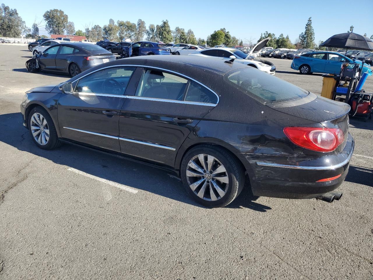 2009 VOLKSWAGEN CC
