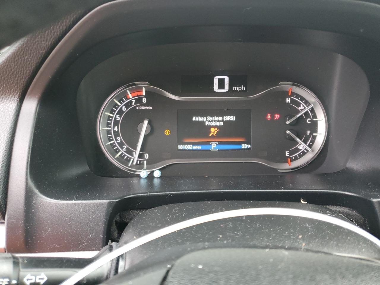 2016 HONDA PILOT