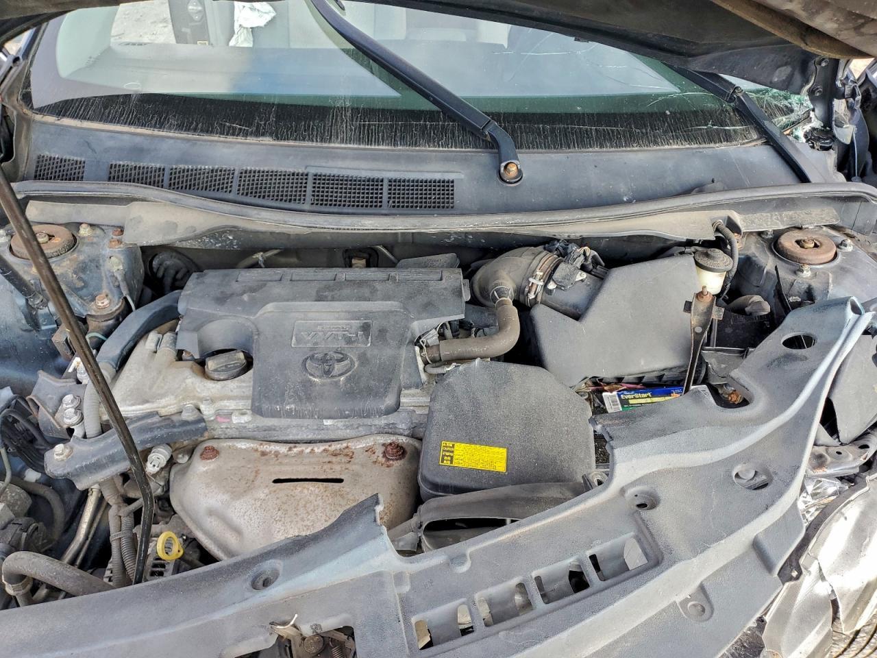 2015 TOYOTA CAMRY