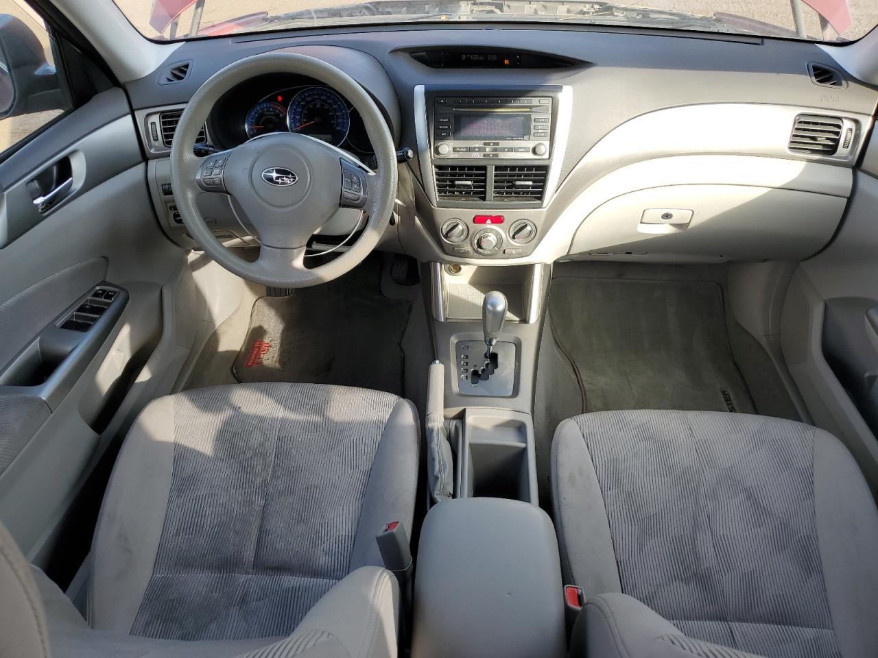 2009 SUBARU FORESTER