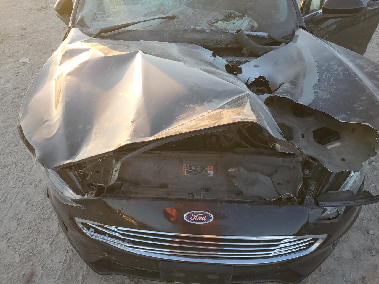 2019 FORD FUSION