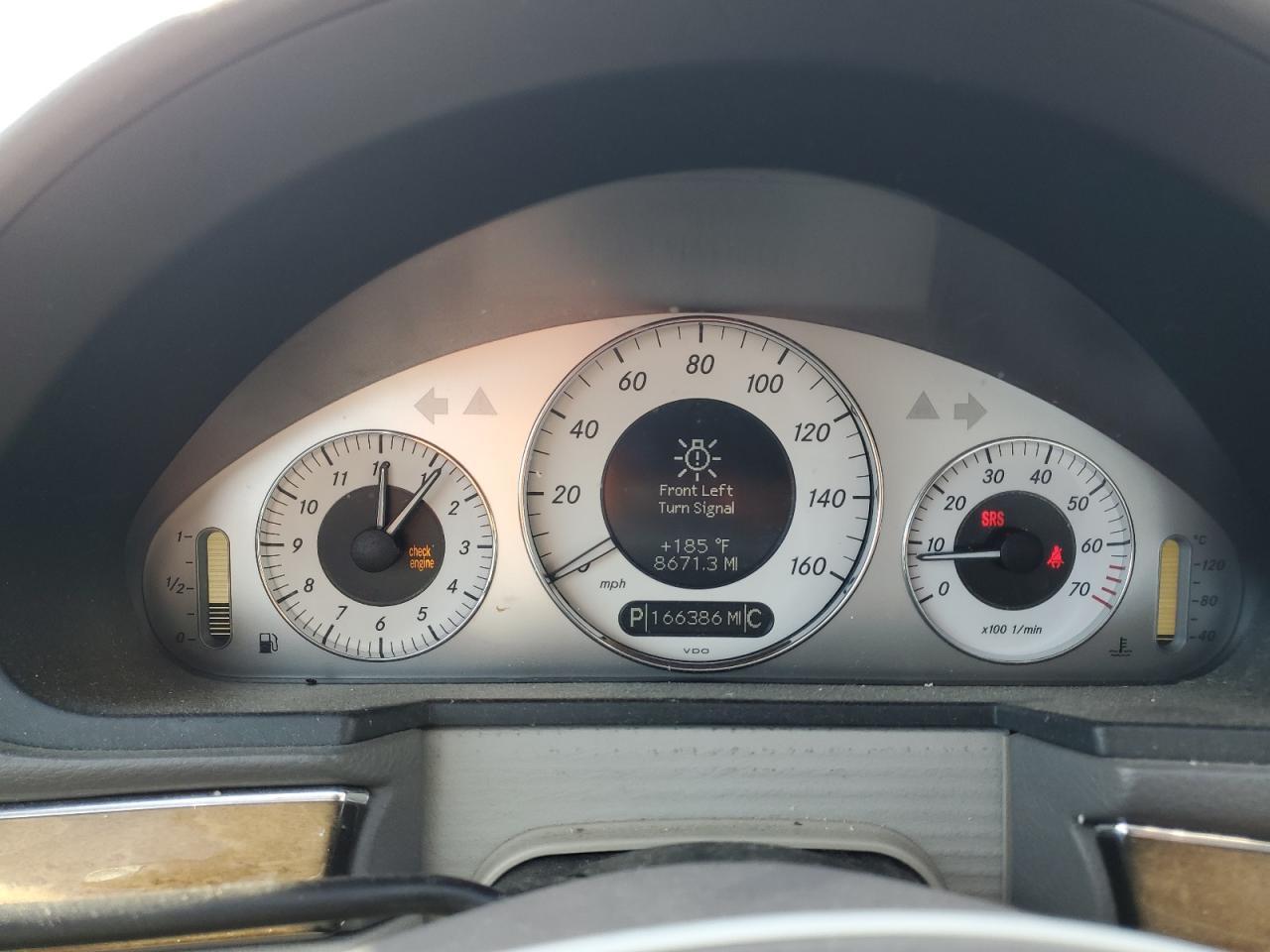 2007 MERCEDES-BENZ E-Class
