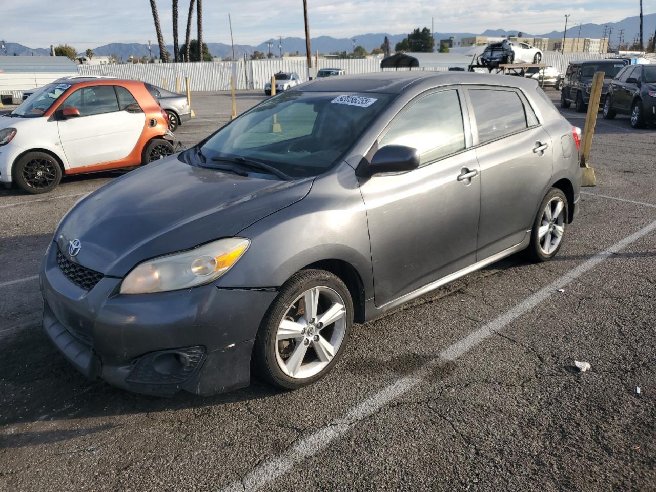 2009 TOYOTA COROLLA