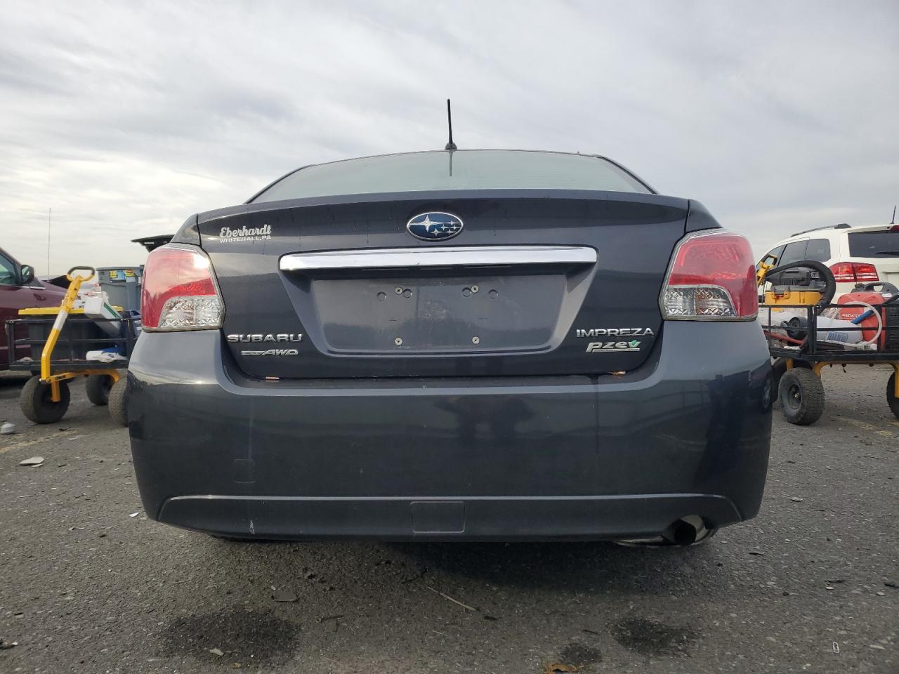 2012 SUBARU IMPREZA