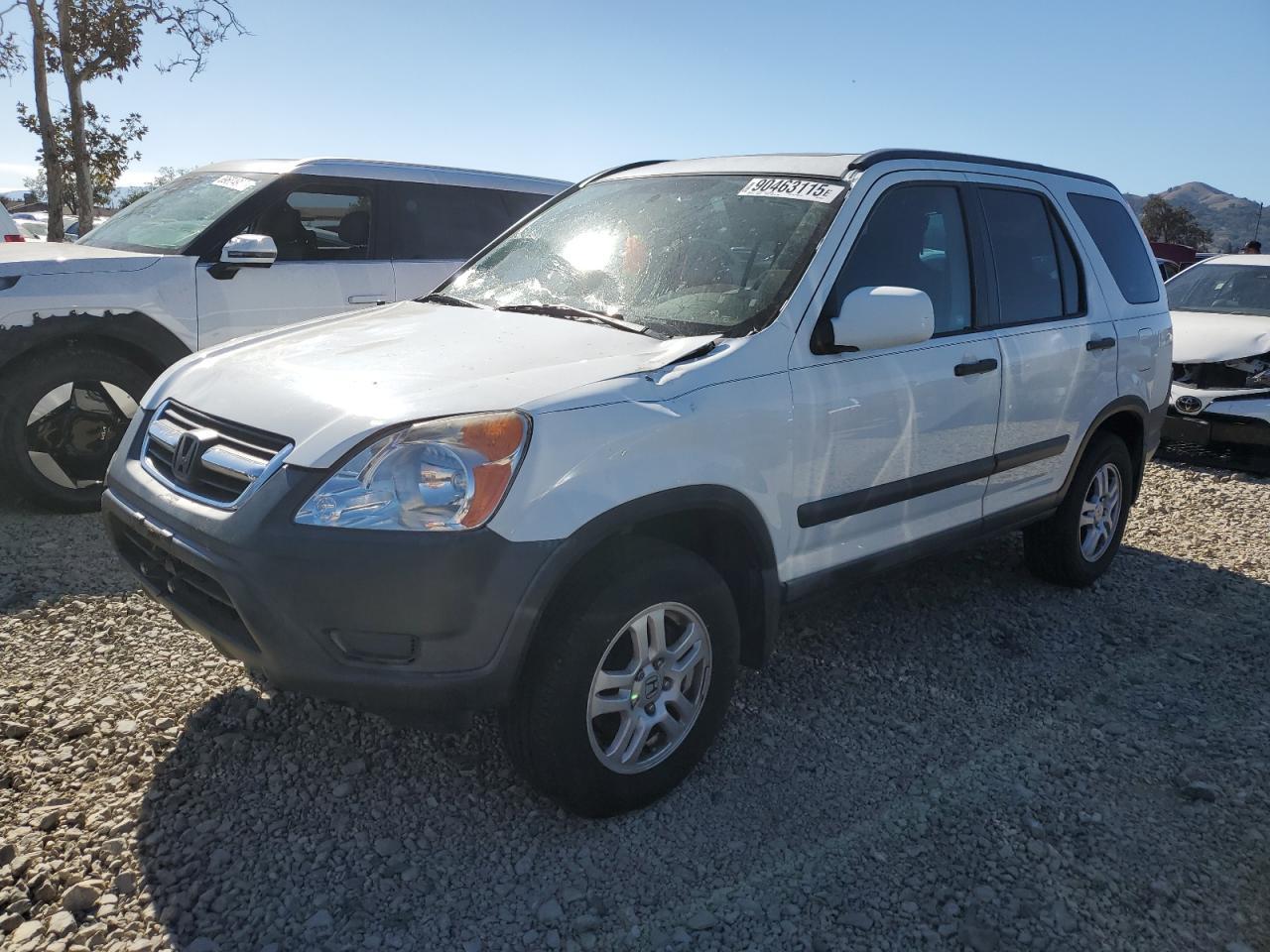 2002 HONDA CR-V
