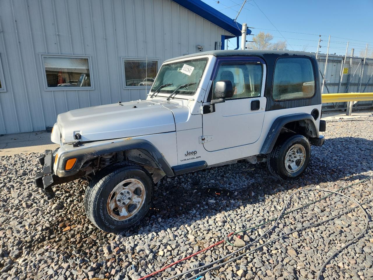 2003 JEEP WRANGLER
