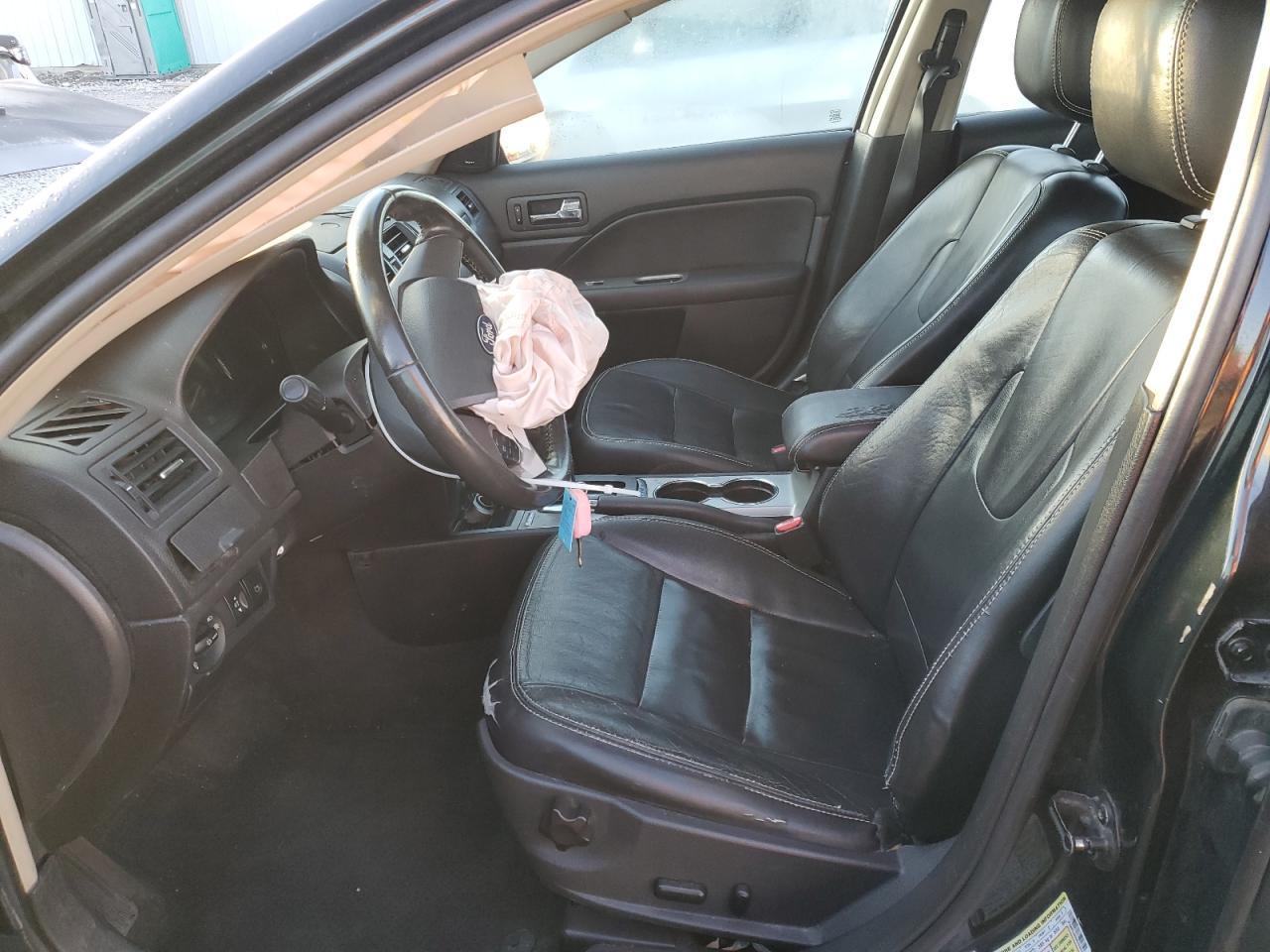 2010 FORD FUSION