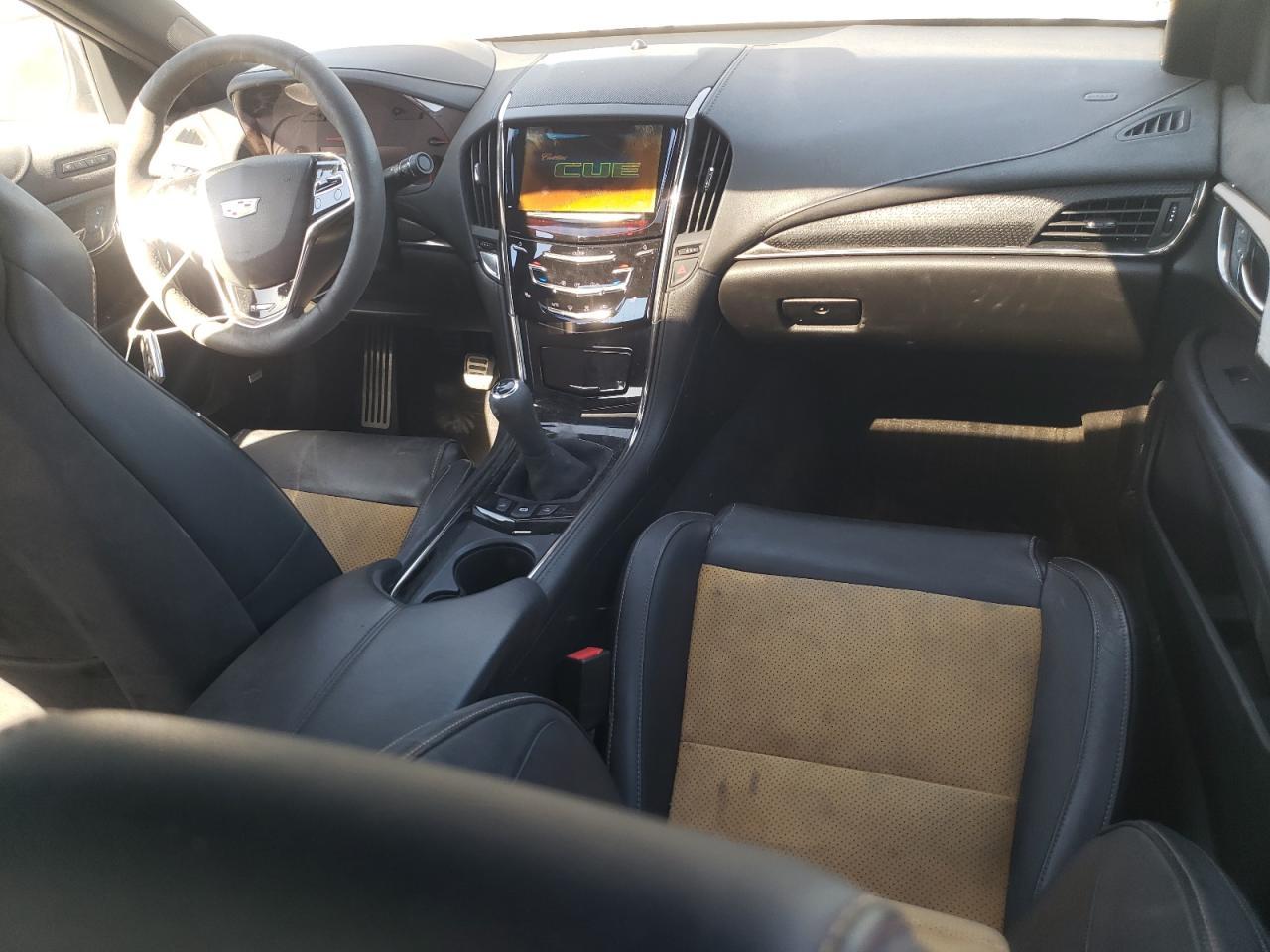 2016 CADILLAC ATS