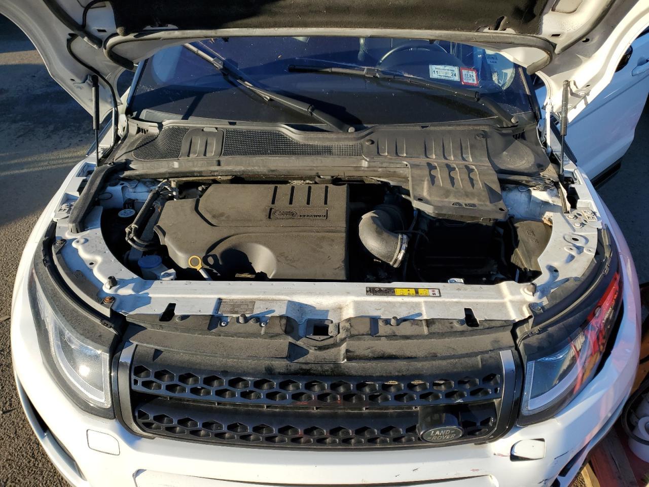 2019 LAND ROVER RANGE ROVER EVOQUE