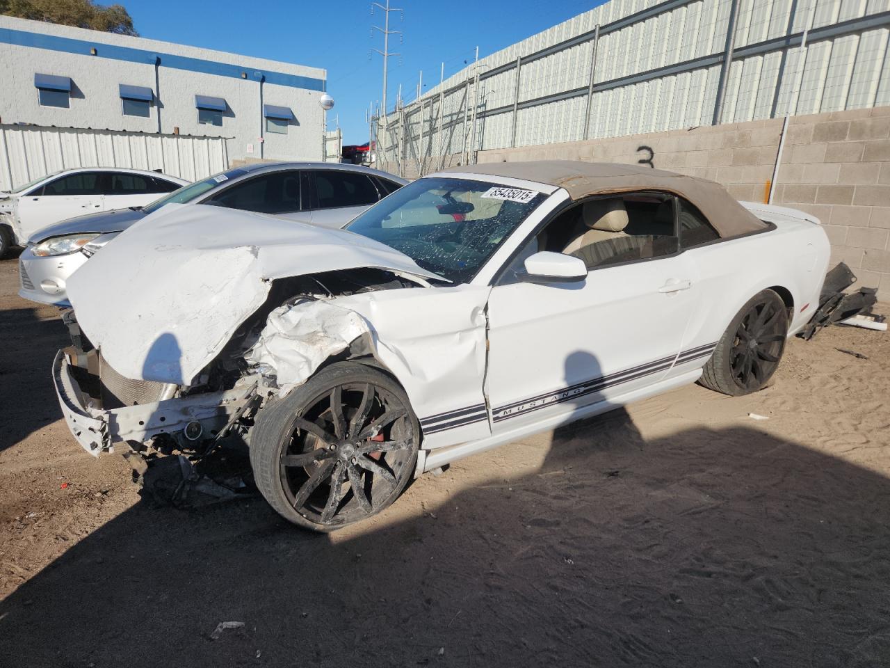 2014 FORD MUSTANG