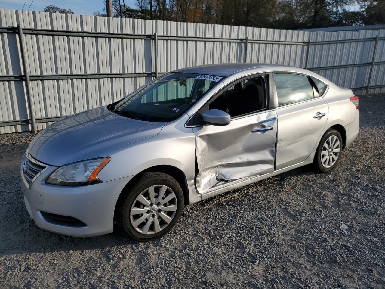 2015 NISSAN SENTRA