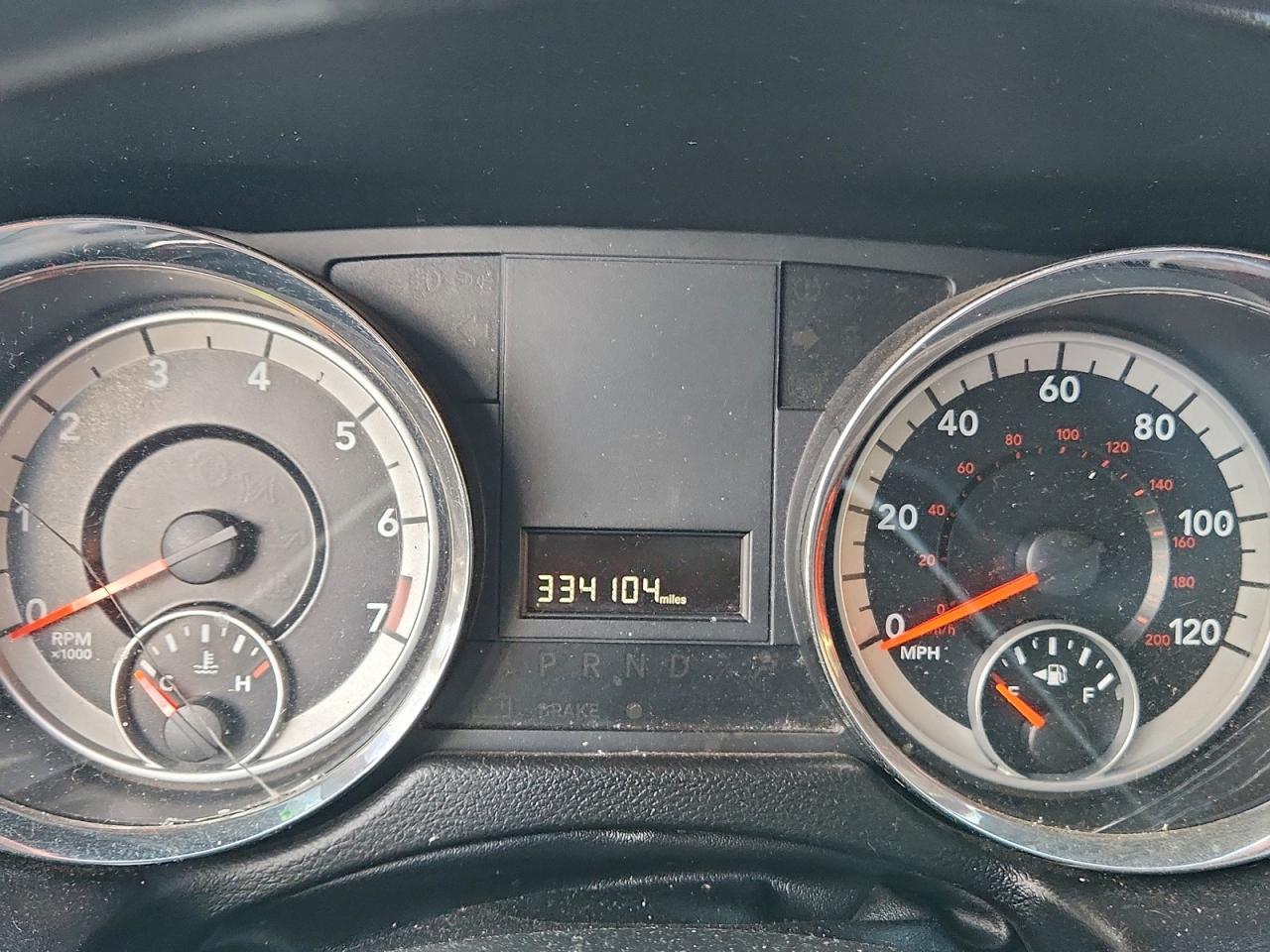 2014 DODGE GRAND CARAVAN