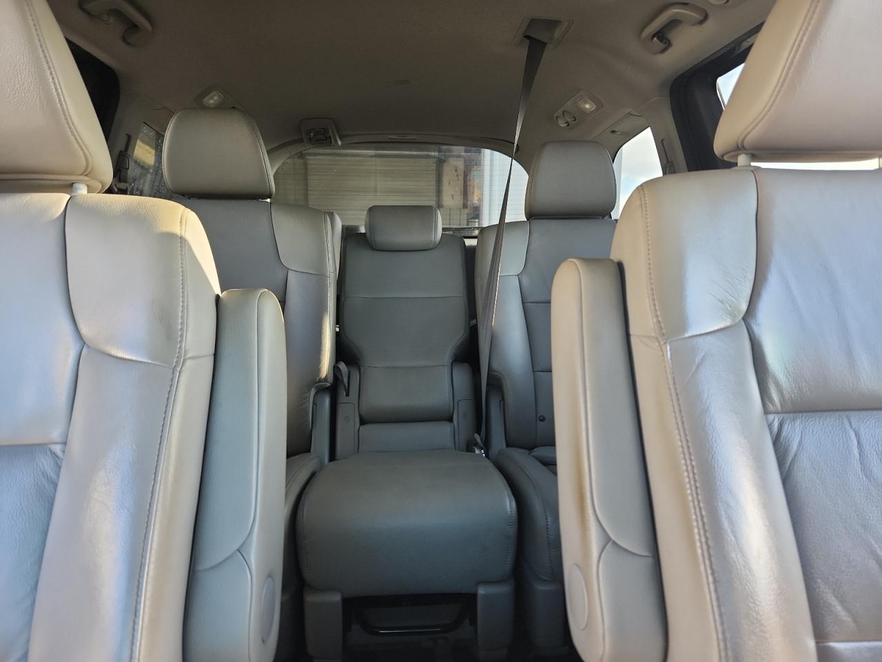 2012 HONDA ODYSSEY