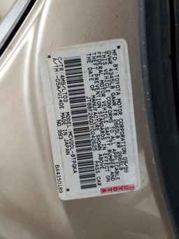 2000 LEXUS Es 300