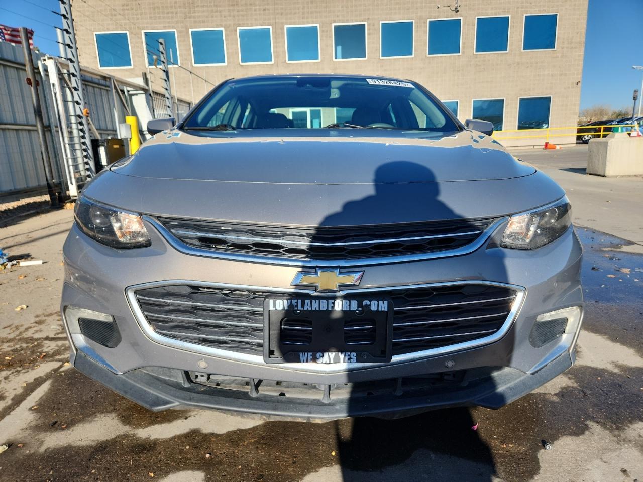 2017 CHEVROLET MALIBU