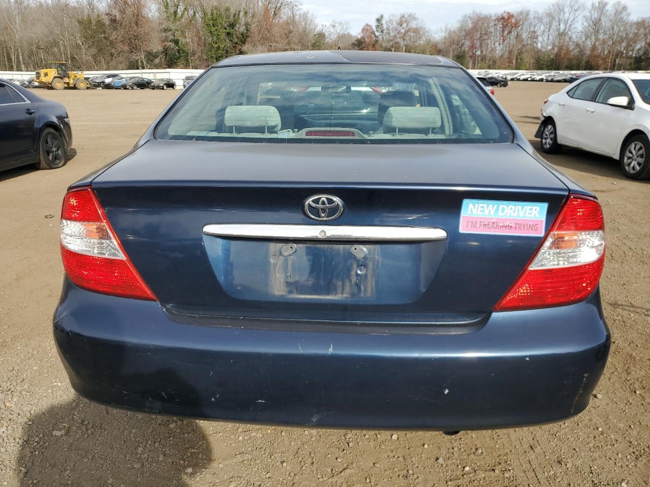 2004 TOYOTA CAMRY