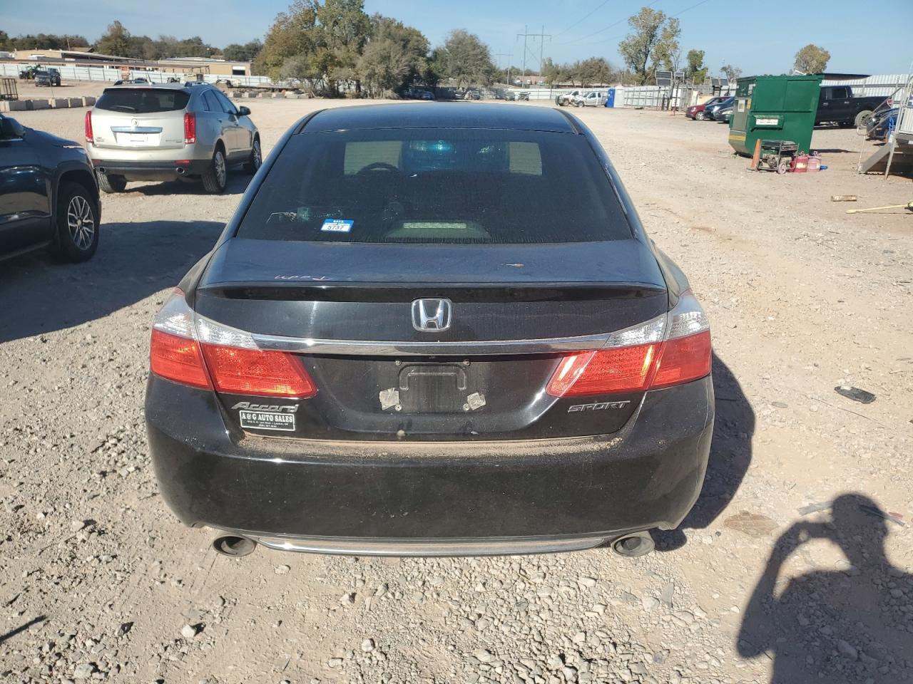 2014 HONDA ACCORD