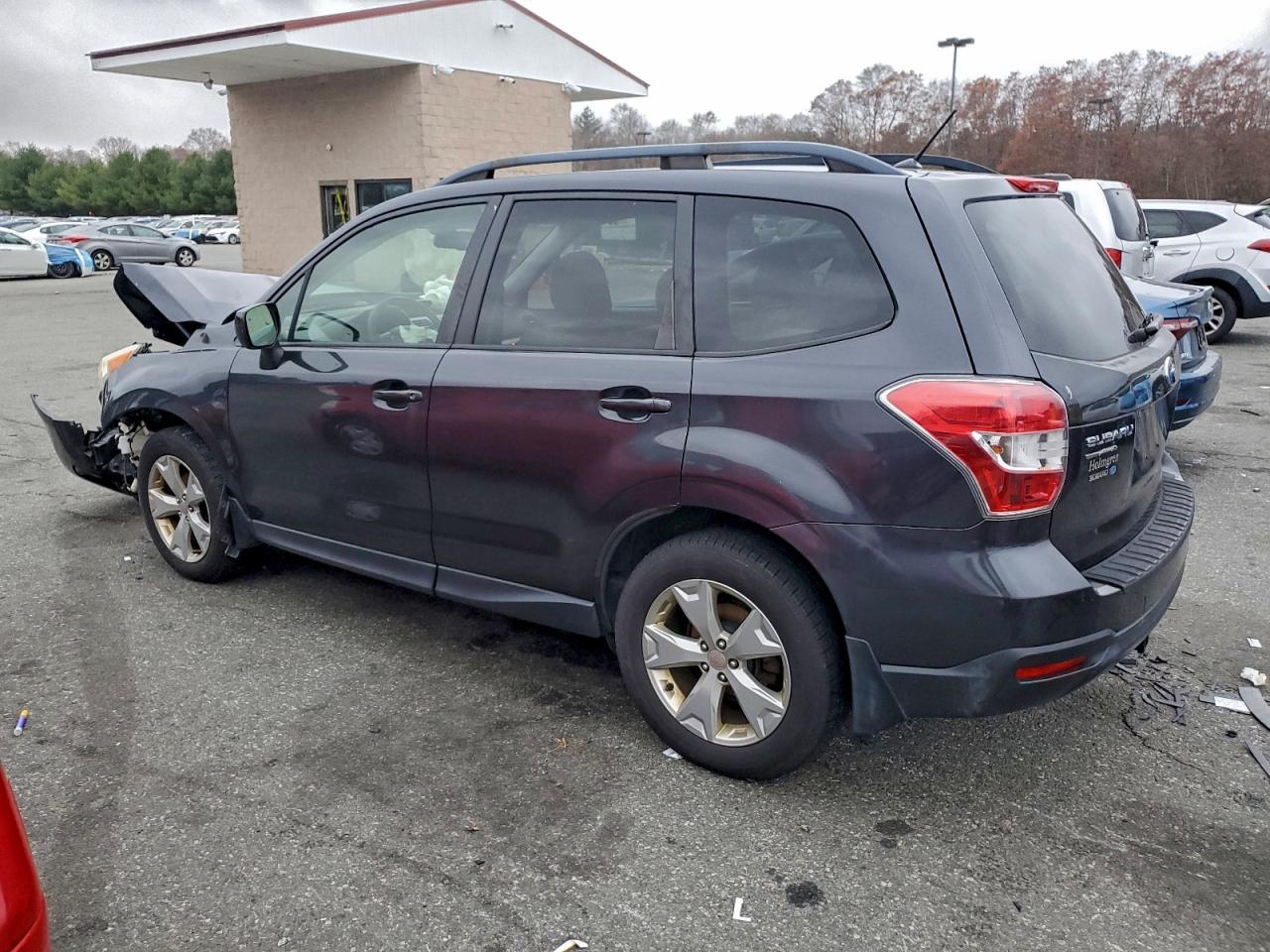 2015 SUBARU FORESTER