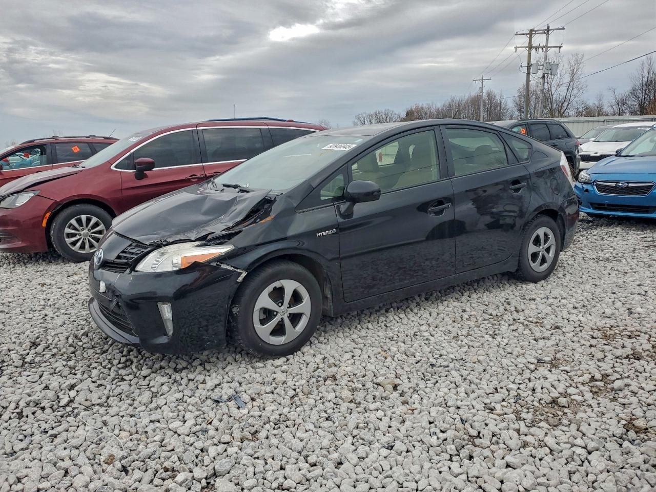 2014 TOYOTA PRIUS
