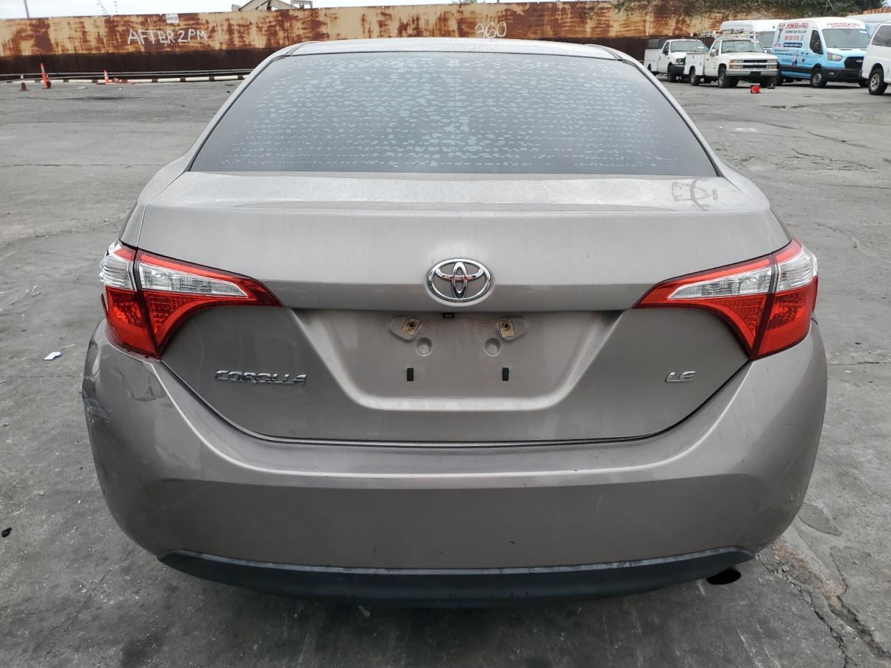 2016 TOYOTA COROLLA