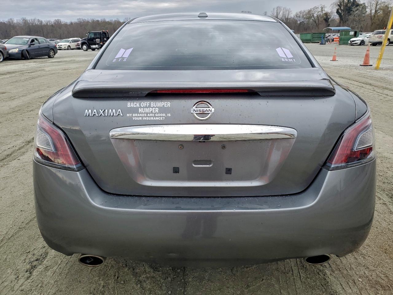 2014 NISSAN Maxima